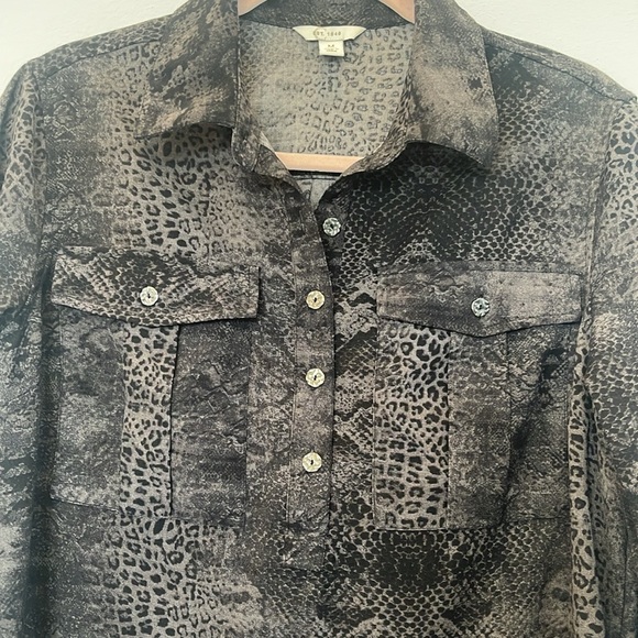 Est. 1946 Snakeprint Dress Size M - Picture 4 of 12